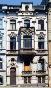 Grnderzeitfassade Aachen 1899